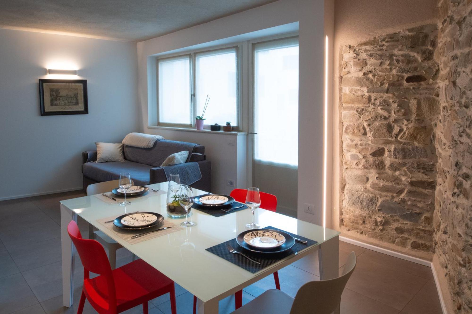 Api Tenna Apartments Glicine 1 ภายนอก รูปภาพ